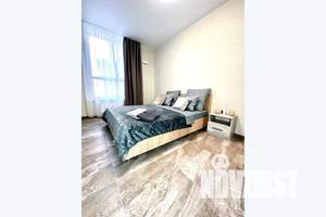 1-к квартира, посуточно, 45м2, 24/25 этаж