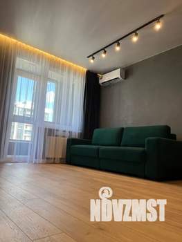 1-к квартира, посуточно, 48м2, 19/25 этаж