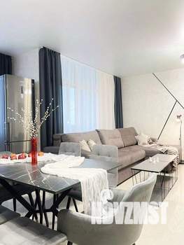 2-к квартира, посуточно, 88м2, 1/1 этаж