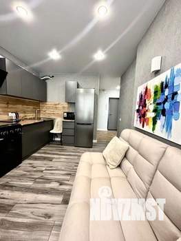 1-к квартира, посуточно, 32м2, 1/1 этаж