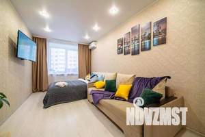 1-к квартира, посуточно, 42м2, 6/15 этаж