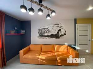 1-к квартира, посуточно, 43м2, 1/1 этаж