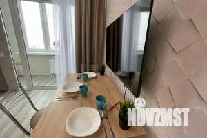 1-к квартира, посуточно, 45м2, 13/24 этаж