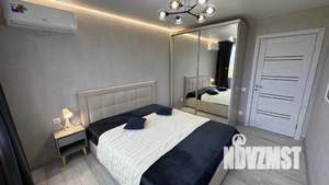 1-к квартира, посуточно, 42м2, 20/30 этаж