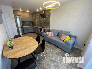 1-к квартира, посуточно, 46м2, 1/1 этаж