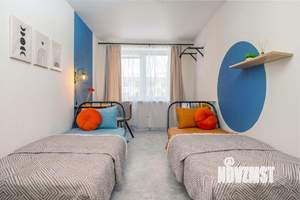 2-к квартира, посуточно, 50м2, 1/1 этаж
