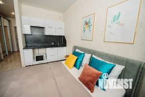 Студия квартира, посуточно, 30м2, 19/23 этаж