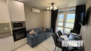 1-к квартира, посуточно, 42м2, 20/30 этаж