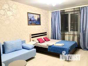 1-к квартира, посуточно, 40м2, 1/1 этаж