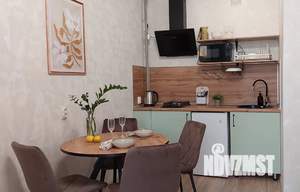 1-к квартира, посуточно, 41м2, 14/18 этаж