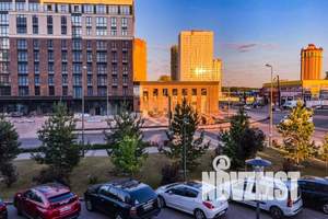 1-к квартира, посуточно, 40м2, 2/10 этаж