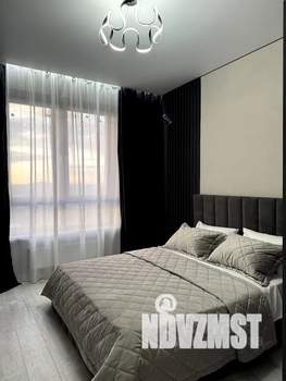 1-к квартира, посуточно, 44м2, 17/21 этаж