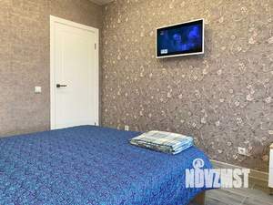 1-к квартира, посуточно, 44м2, 1/1 этаж