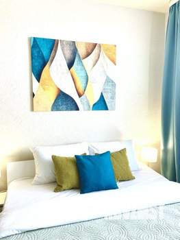 1-к квартира, посуточно, 40м2, 1/1 этаж