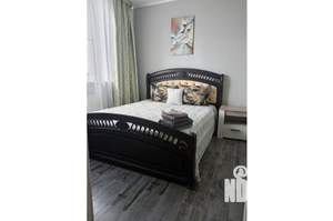 1-к квартира, посуточно, 40м2, 1/1 этаж