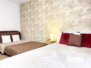 2-к квартира, посуточно, 50м2, 1/1 этаж