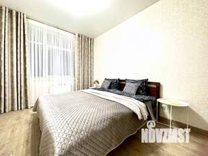 1-к квартира, посуточно, 45м2, 1/1 этаж