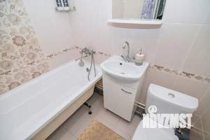 1-к квартира, посуточно, 40м2, 4/12 этаж