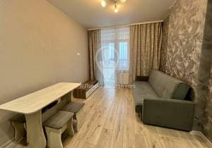 1-к квартира, на длительный срок, 37м2, 23/25 этаж