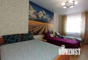 1-к квартира, посуточно, 40м2, 1/1 этаж