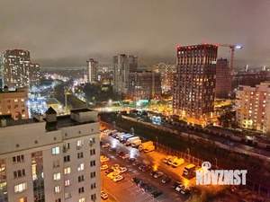 1-к квартира, посуточно, 36м2, 15/15 этаж