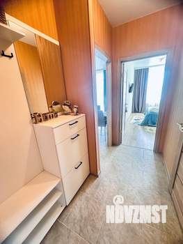 1-к квартира, посуточно, 48м2, 8/25 этаж