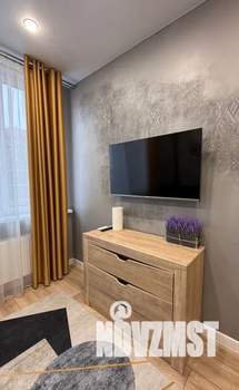 1-к квартира, посуточно, 42м2, 13/25 этаж