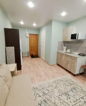 1-к квартира, на длительный срок, 18м2, 2/5 этаж