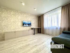 1-к квартира, посуточно, 40м2, 1/1 этаж