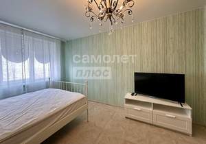 1-к квартира, на длительный срок, 35м2, 18/30 этаж