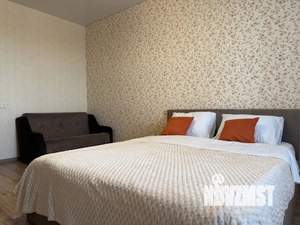 1-к квартира, посуточно, 46м2, 9/17 этаж