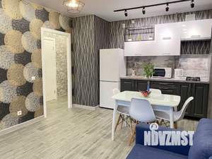 1-к квартира, посуточно, 44м2, 1/1 этаж