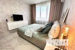 1-к квартира, посуточно, 45м2, 21/30 этаж