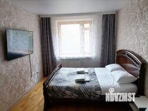 1-к квартира, посуточно, 42м2, 1/1 этаж