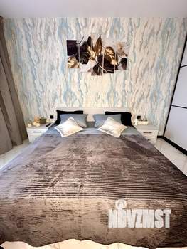 1-к квартира, посуточно, 43м2, 6/25 этаж