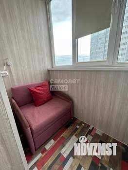 1-к квартира, на длительный срок, 42м2, 7/25 этаж