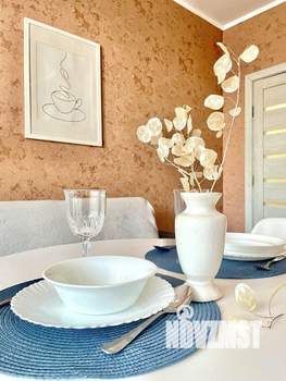 1-к квартира, посуточно, 45м2, 1/1 этаж