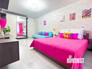 1-к квартира, посуточно, 45м2, 1/1 этаж