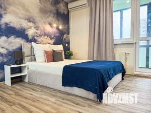Студия квартира, посуточно, 38м2, 16/23 этаж