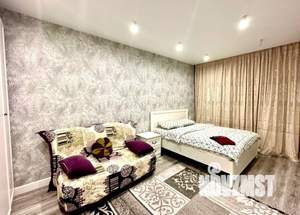 1-к квартира, посуточно, 38м2, 1/1 этаж