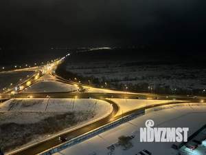 1-к квартира, посуточно, 43м2, 29/32 этаж