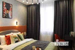 1-к квартира, посуточно, 44м2, 1/1 этаж