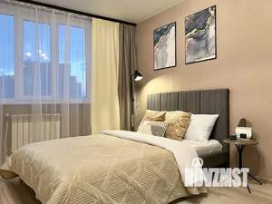 1-к квартира, посуточно, 41м2, 10/25 этаж