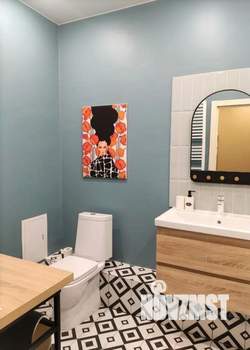 1-к квартира, посуточно, 46м2, 1/1 этаж