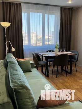 1-к квартира, посуточно, 42м2, 18/25 этаж