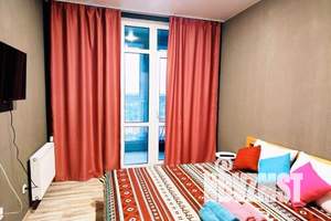 1-к квартира, посуточно, 43м2, 24/25 этаж