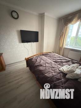 1-к квартира, посуточно, 40м2, 5/13 этаж