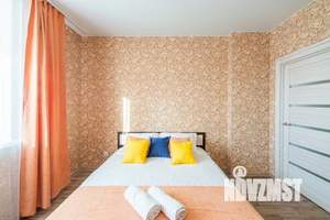 1-к квартира, посуточно, 45м2, 1/1 этаж