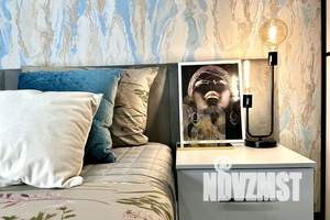 1-к квартира, посуточно, 45м2, 24/25 этаж