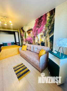 1-к квартира, посуточно, 43м2, 1/1 этаж